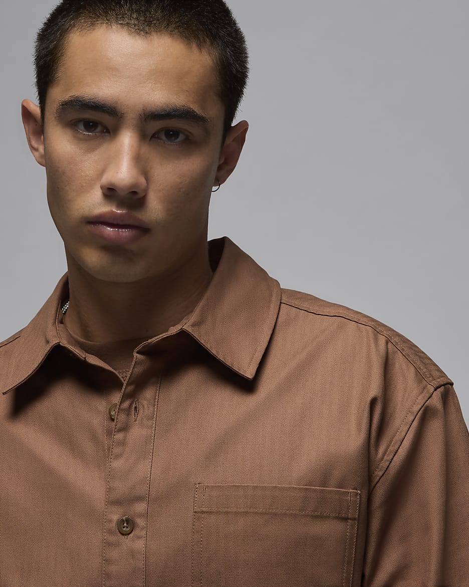 Jordan Essentials Men s Button Down Shirt